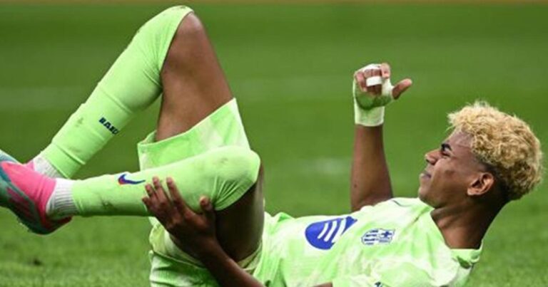 Lamine Yamal jashtë fushave për 2-3 javë, humbet ndeshjen me Spanjën