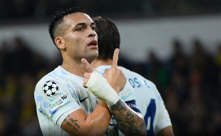 11 gola në 10 ndeshje, Lautaro Martinez pa rivalë në Champions gjatë vitit 2025