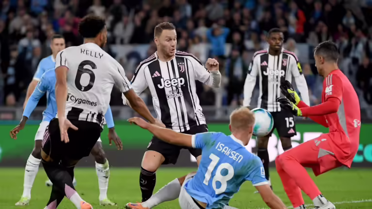 Juventus në krizë totale, mundet edhe nga Lazio në Olimpico