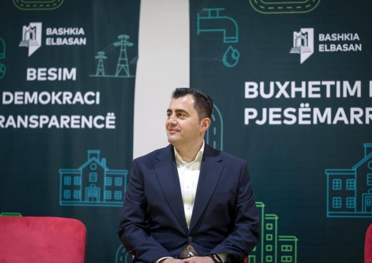 Investime të reja për Rajonin Nr. 2, kryebashkiaku Llatja zbulon projektet që po nisin në Elbasan