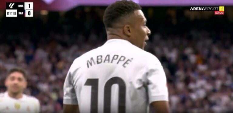 Zhbllokohet El Clasico, Mbappe gjen rrugën e rrjetës (VIDEO)