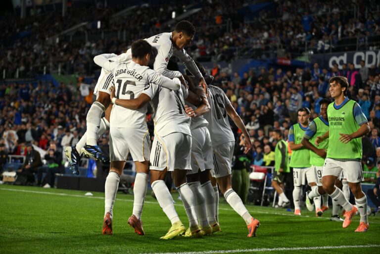 Reali i falet Mbappe ndaj Getafes që e mbyll sfidën me 9 lojtarë