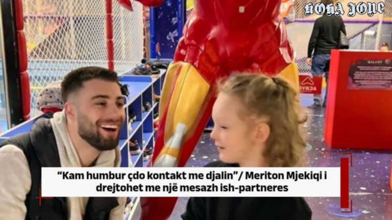 Meriton Mjekiqi: Kam humbur çdo kontakt me djalin, do ta kërkoj deri në fund
