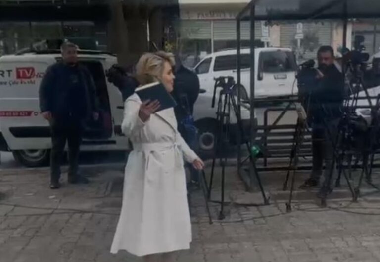 Sot seanca paraprake për Ilir Metën, Monika Kryemadhi paraqitet në GJKKO: Më njoftuan të vij me vrap