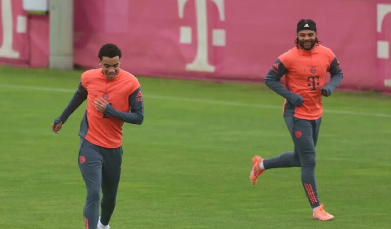 Lajme fantastike për Bayernin, Musiala rikthehet pas më shumë se tre muajsh
