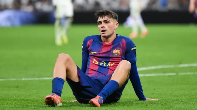 U dëmtua në El Clasico, Pedri mbetet jashtë fushave për disa javë