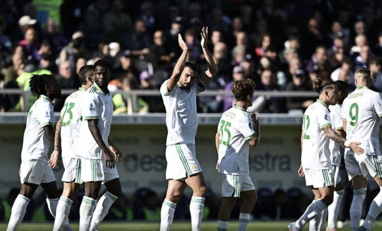 Roma fiton me përmbysje ndaj Fiorentinës, merr kreun e Seria A