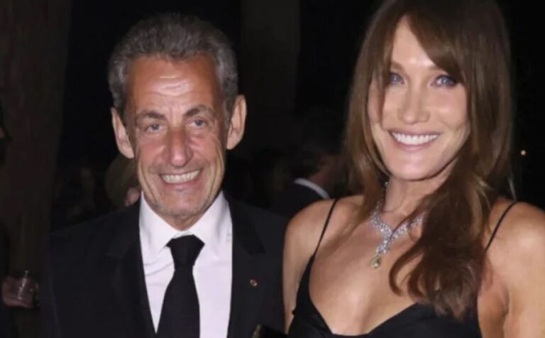 Sarkozy zhvilloi një festë lamtumire përpara se shkonte në burg