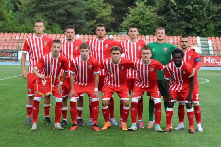 UEFA Youth League/ Skënderbeu U-19 kalon në raundin e dytë, përballet me Aston Villan