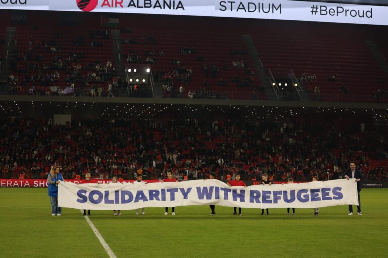 FSHF dhe UNHCR, bashkë në nismën “Solidaritet me Refugjatët”