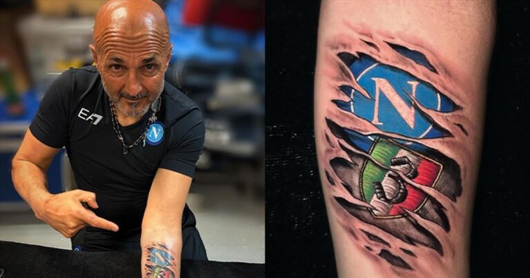 Spalletti drejt Juventusit, tifozët shpërthejnë: Çfarë do të bëjë me tatuazhin?!