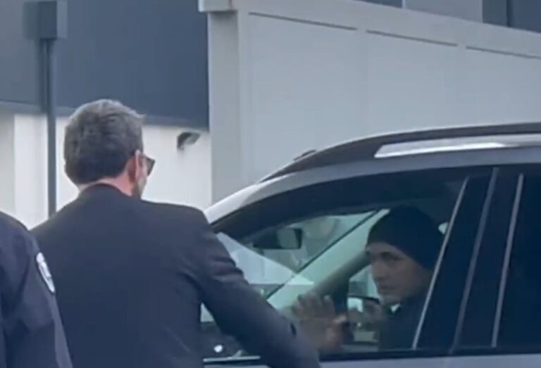 Spalletti mbërrin në Continassa, është trajneri më i ri i Juventusit (VIDEO)