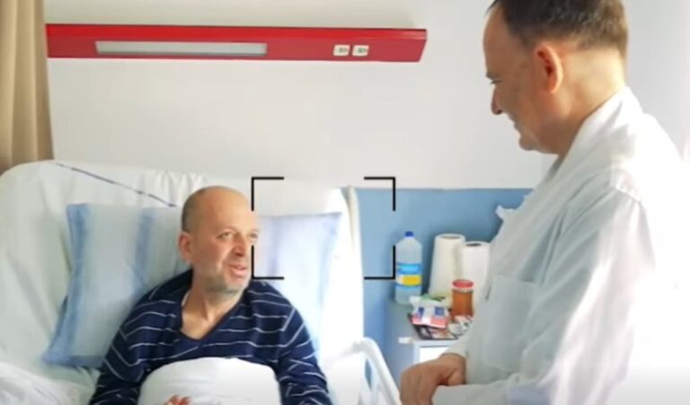 Rama: Histori suksesi në mjekësinë shqiptare! Pacienti 51-vjeçar rifitoi shikimin pas heqjes së tumorit