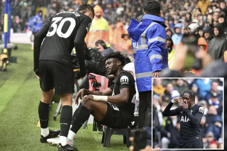 Tottenhami fiton ndaj Leeds dhe shkon në vendin e dytë në Premier League