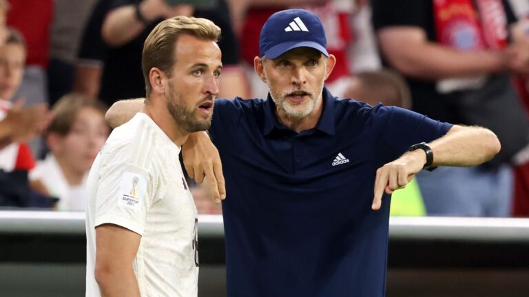 Tuchel entuziast me Kane: Padyshim sulmuesi më i mirë i gjeneratës së tij!