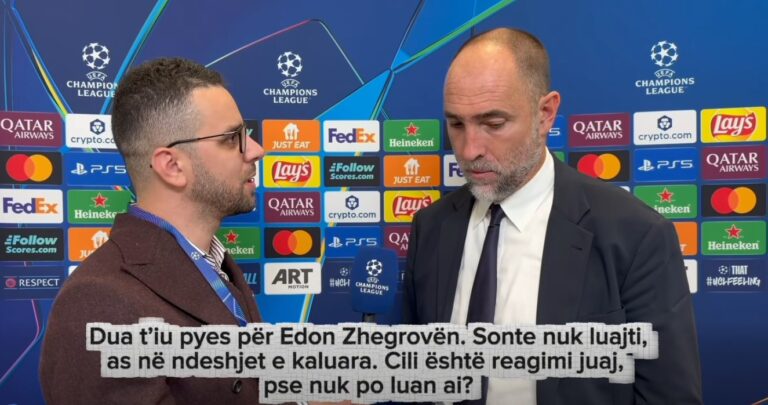 Pse nuk po luan Edon Zhegrova? Ja si përgjigjet trajneri i Juventusit