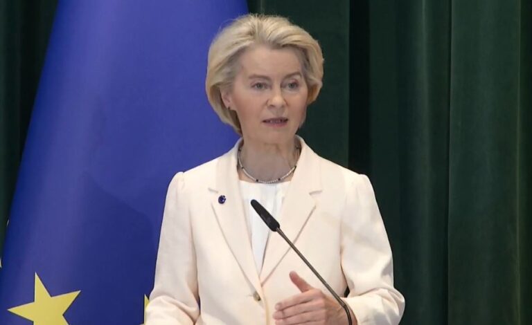 Von der Leyen vjen nesër në Tiranë. Presidentja e KE sjell planin e anëtarësimit për 4 shtete