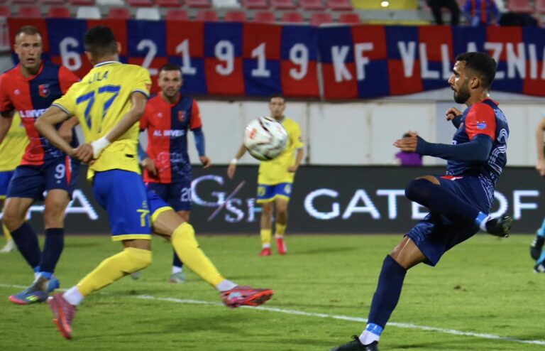 Vllaznia mund Elbasanin dhe merr kryesimin e Kategorisë Superiore