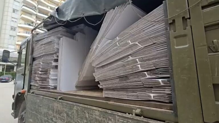Zgjedhjet e 9 nëntorit, mbërrijnë në Vlorë materialet e para zgjedhore
