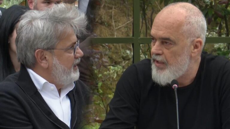 ”E nisëm kur ti s’kishe mjekër”, Rama batuta edhe me Benet Becin