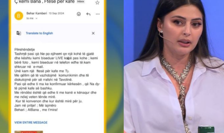 Mjeku e përndiqte prej një viti, gazetarja Albana Bejko zbulon sms për herë të parë: Jam burri i ëndrrave të tua