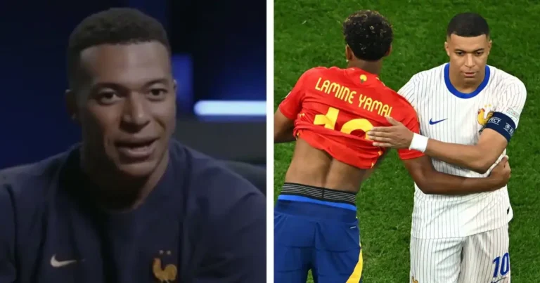 Mbappe mbron Yamal: Është talent i madh, lëreni të qetë!