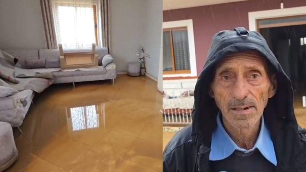 Evakuohen 8 anëtarët e një familjeje  reshje te dendura shiu