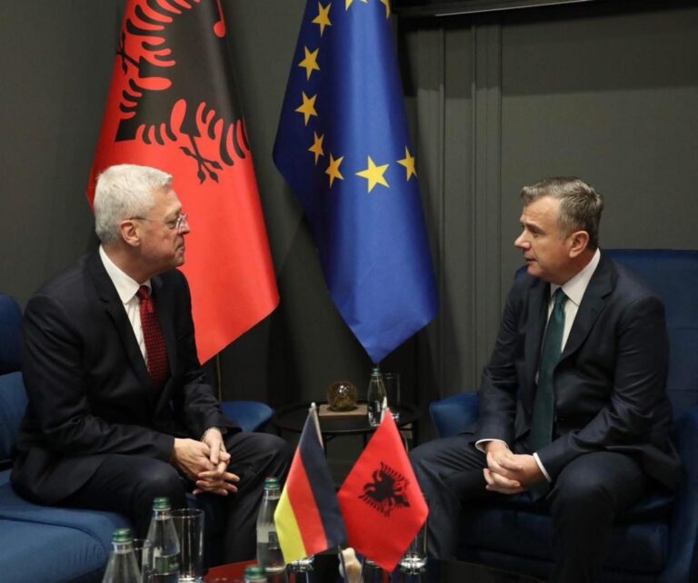 Balla takon ambasadorin Bergner: Gjermania mbështet fuqimisht anëtarësimin e Shqipërisë në BE