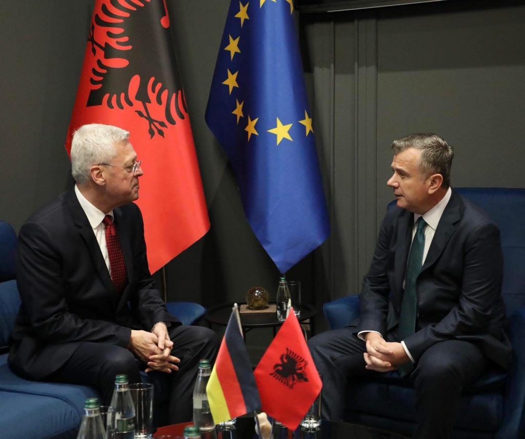 Balla takon ambasadorin Bergner  Gjermania mbështet fuqimisht anëtarësimin e Shqipërisë në BE