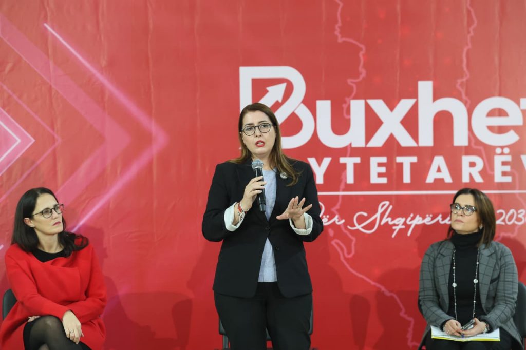 Manastirliu me banorët tek Njësia nr 1  Buxheti 2026  mbështetje sociale dhe përmirësim të infrastrukturës