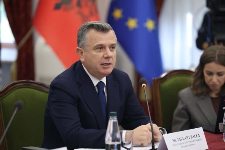 Balla: Rruga jonë strategjike drejt një Europe të bashkuar