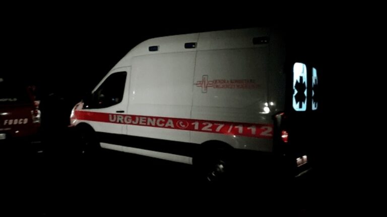 Aksident me vd*kje në aksin Peqin–Rrogozhinë
