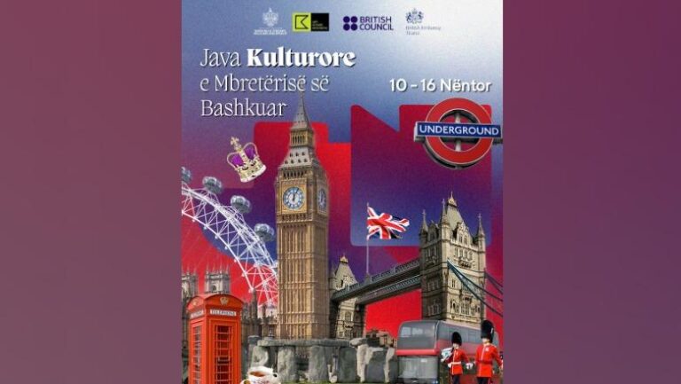 Java Kulturore Britanike! Muzikë, art, arsim dhe sport deri më 15 nëntor