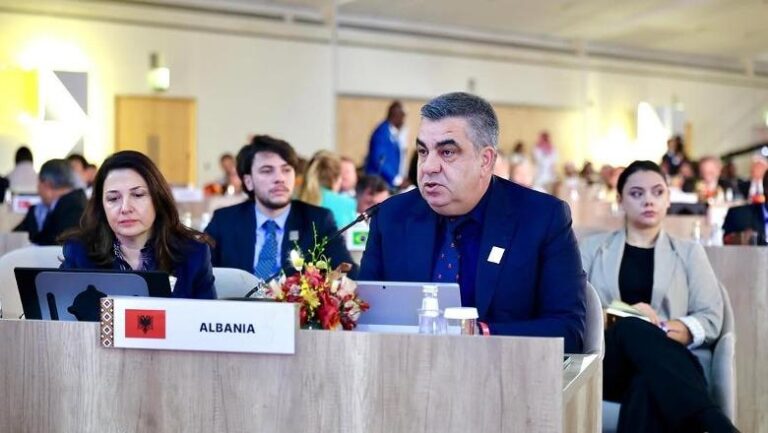 Ministri Gonxhja shkon në Riad: Shqipëria drejt turizmit cilësor përmes IA dhe qëndrueshmërisë
