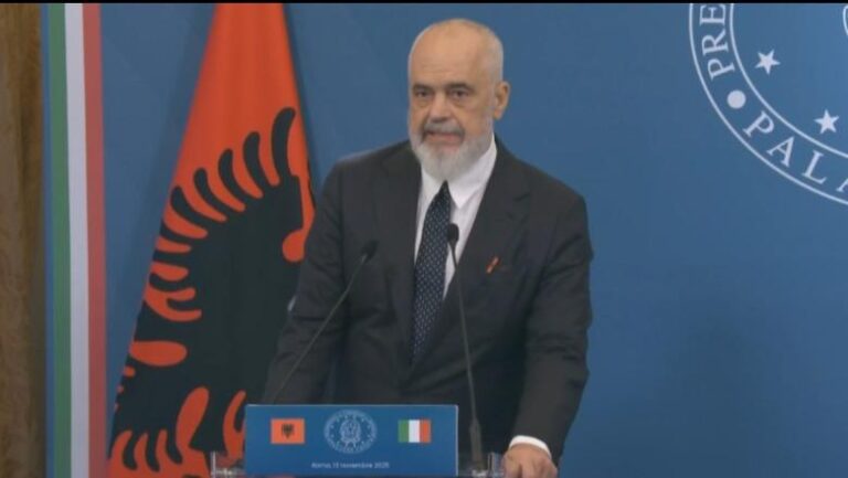 Rama: Jemi i njëjti vend me Italinë, mjafton një komisar në BE