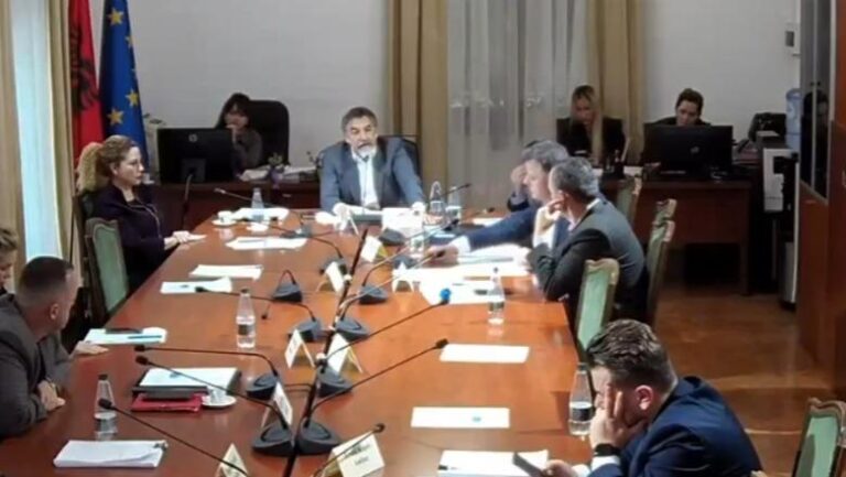 Sherr në Komision për çështjet e Brendshme, Çuçi përjashton Nokën pasi e ofendoi
