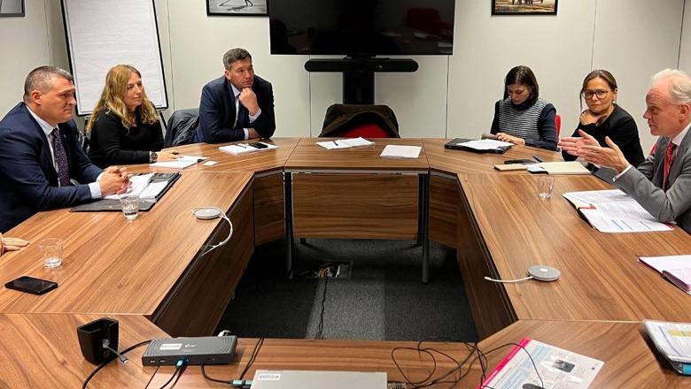 Dumani vizitë në Bruksel  BE  Mbështesim SPAK në luftën kundër kr mit të organizuar e korrupsionit