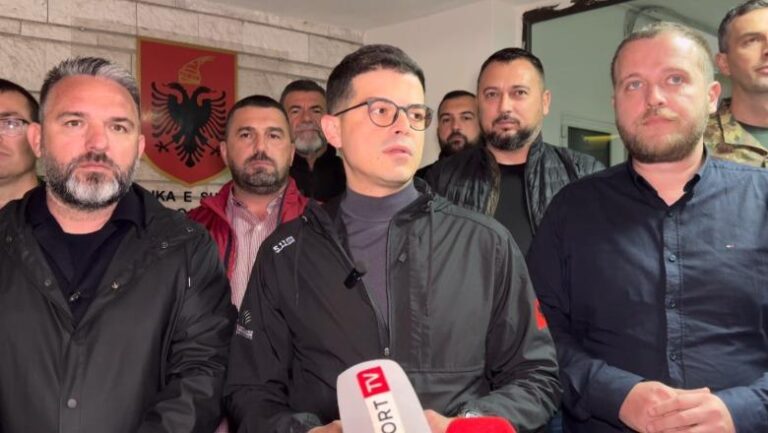 Ministri Vengu në Sarandë: 25 familje të evakuara, po evidentohen dëmet nga përmbytjet