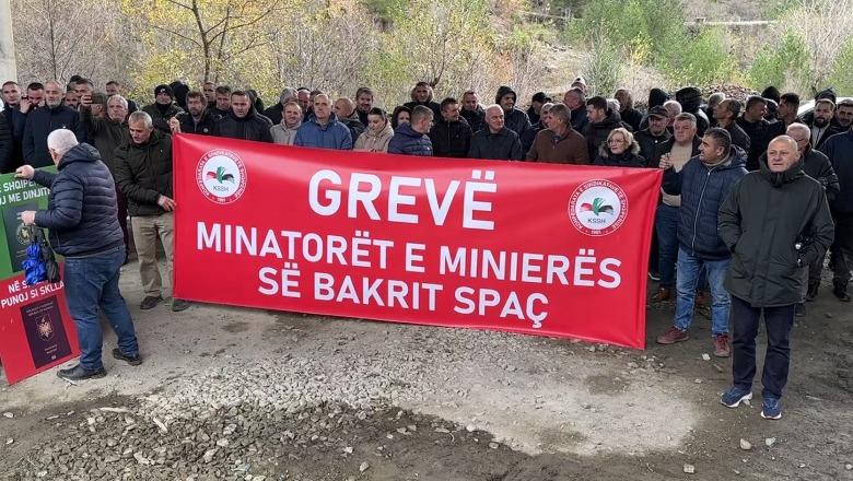 Mbyllet greva e minatorëve  nisin negociatat për rikthimin në punë dhe plotësimin e 10 kërkesave të tyre