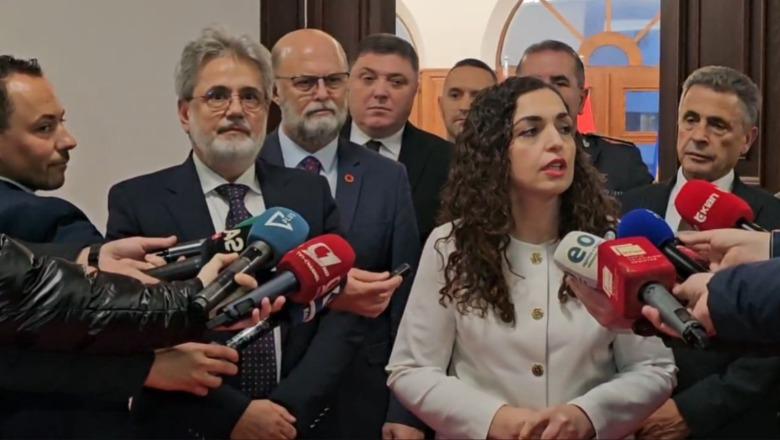 Presidentja Osmani në Shkodër për Pavarësinë  Shqipëria dhe Kosova  dy shtete që synojnë integrimin në BE