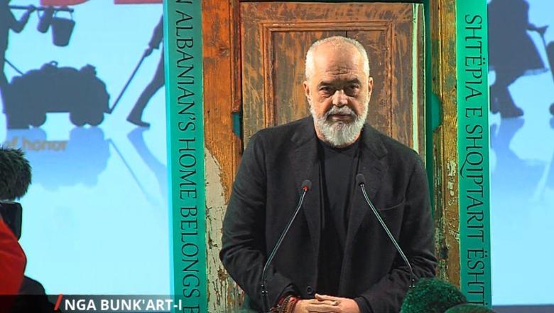 Ekspozita  Besa   Rama  Zoti bekoftë ata që shpëtuan hebrenjtë dhe Shqipërinë nga turpi 