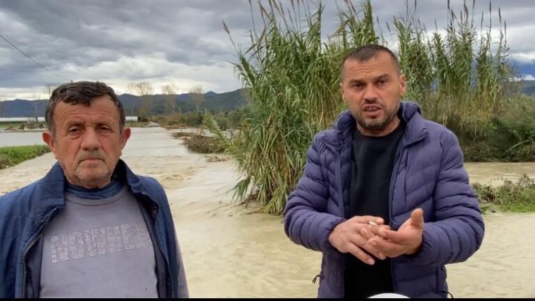 Lumi Osum fundos tokat bujqësore, banorët: S’kemi ushqim për bagëtitë! Shteti të na ndihmojë