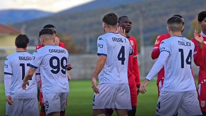 Egnatia fundos Tiranën  Bylis dhe Dinamo paqe pa gola në Ballsh