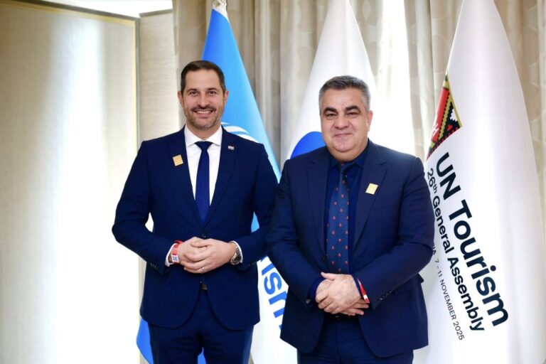 Ministri Gonxhja takim me homologun kroat: Vizion i përbashkët për zhvillimin e turizmit dhe shkëmbimeve kulturore