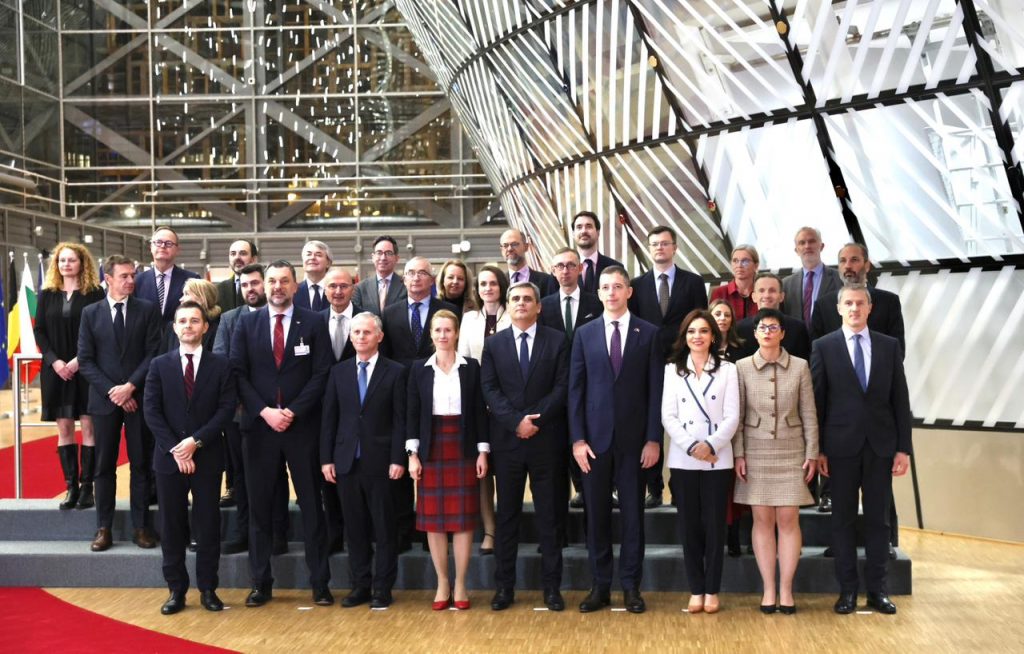 Ministrja Spiropali në Bruksel  Ballkani Perëndimor  potencial mundësish për vetë BE në