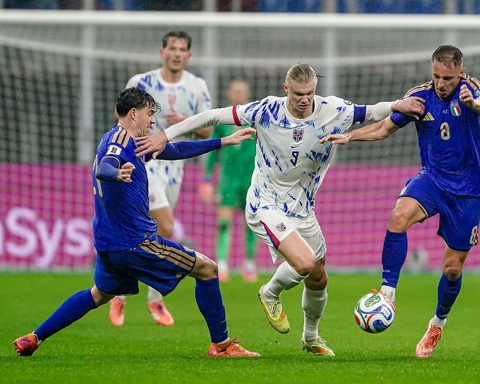 Italia turpërohet 4 1 nga Norvegjia dhe shkon në playoff për Botërorin 2026