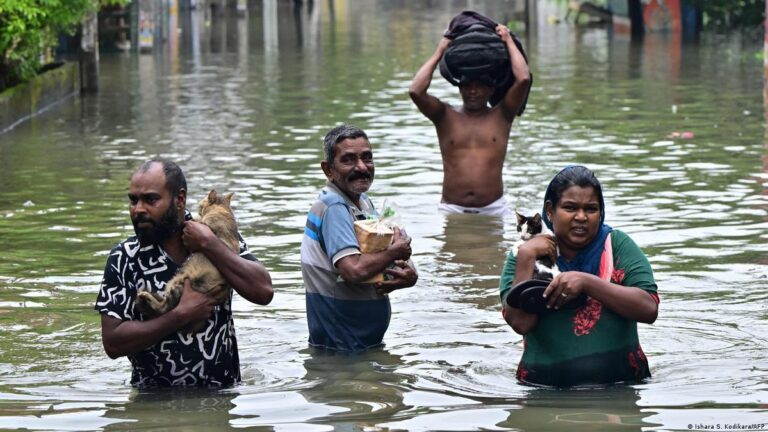 Emergjencë në Sri Lanka: Cikloni Ditwah shkakton 153 viktima dhe dëme masive