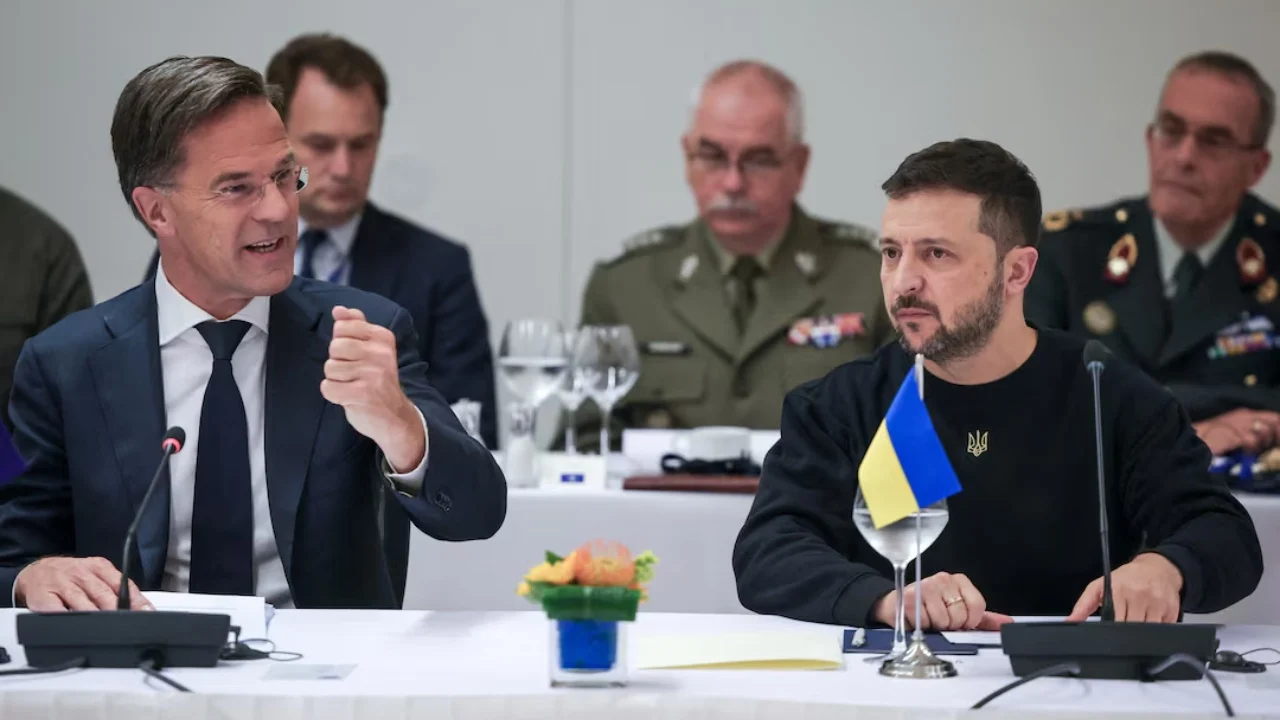 Bisedimet SHBA Ukrainë  Zelensky paralajmëron ndryshime dhe falënderon NATO n dhe BE në