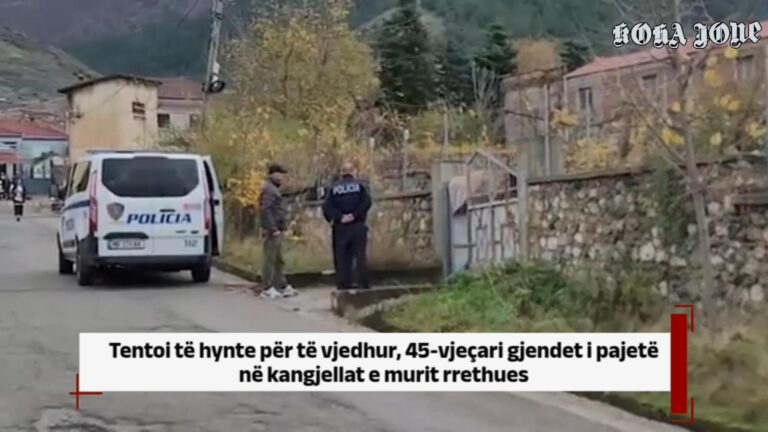 Tentoi të hynte për të vjedhur, 45-vjeçari gjendet i pajetë në kangjellat e murit rrethues