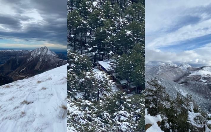 Moti i keq në Krujë  dëborë në malësi e shi në ultësirë